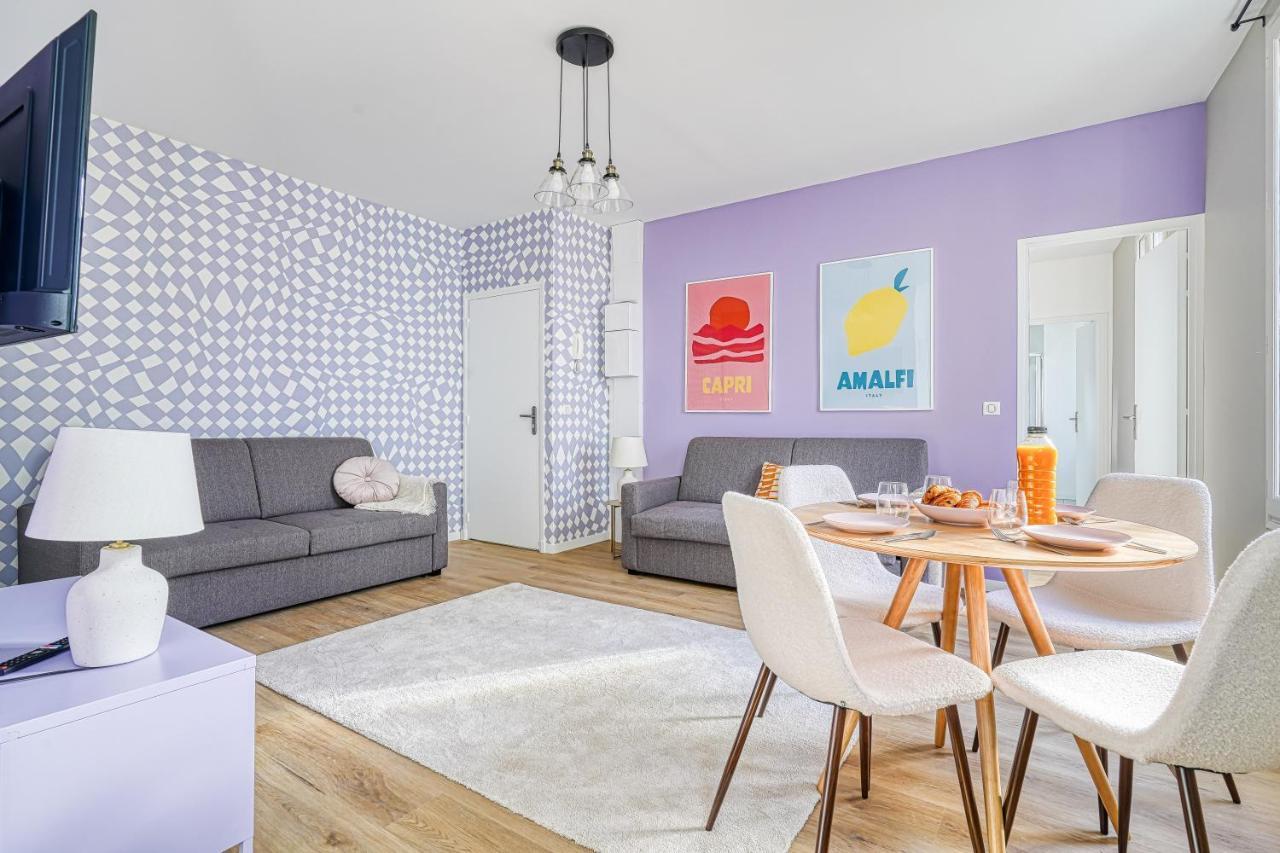 Appartement Parisien Porte D'Ivry Exterior foto